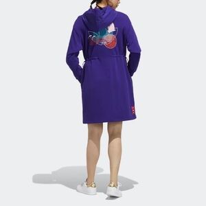 NWT Adidas CNY Hoodie Dress Sz Small